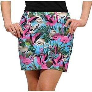 Loudmouth Tropical Flamingo Skort 4